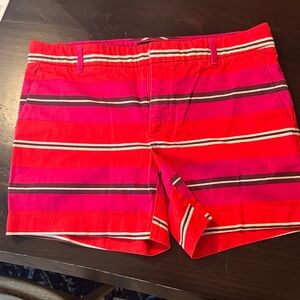 Banana Republic Vibrant Striped Shorts